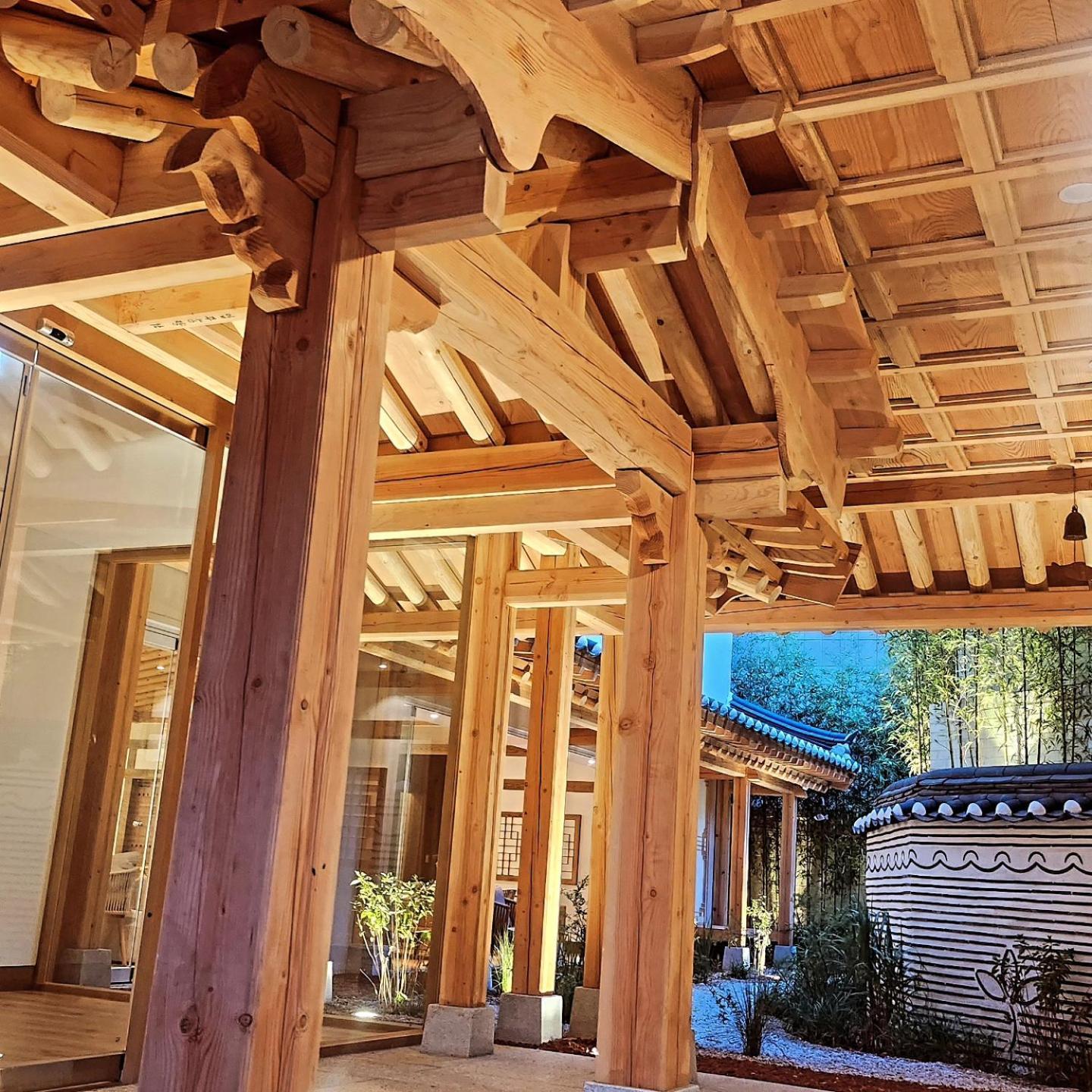 Hanok Hotel Daam 首爾 外观 照片